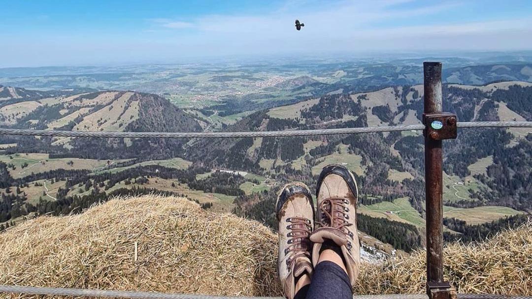 Fewo "Staufner Domizil" Oberstaufen Kültér fotó